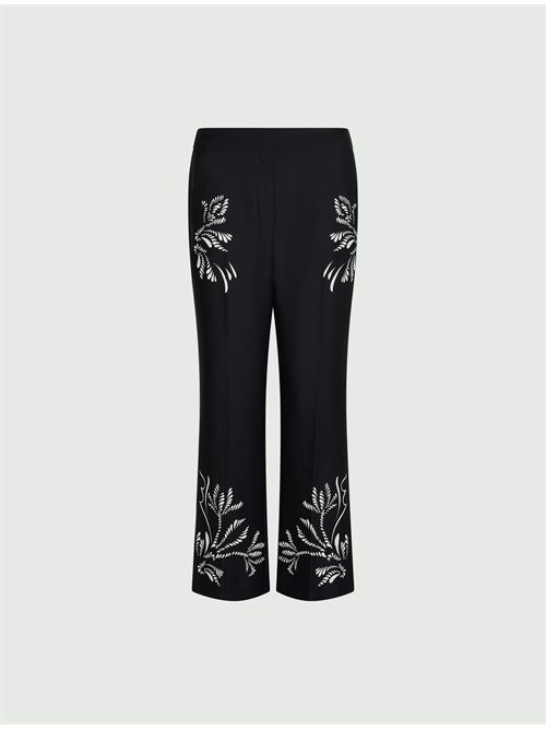 pants woman black MARELLA | EGIZIO369/002